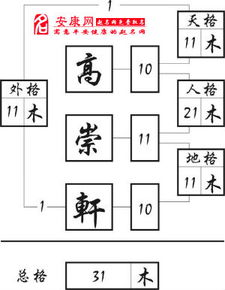 起名字2021免费八字起名周易